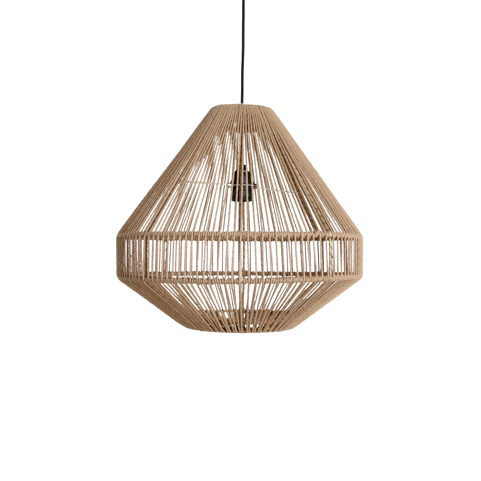 Hanglamp Kirral Touw Ø44 cm - Afbeelding 2