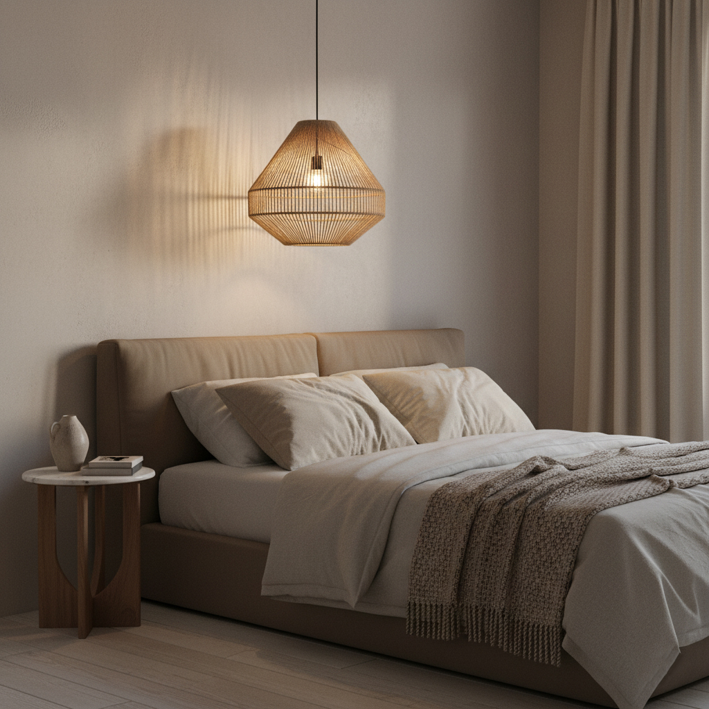 Hanglamp Kirral Touw Ø44 cm - Afbeelding 3