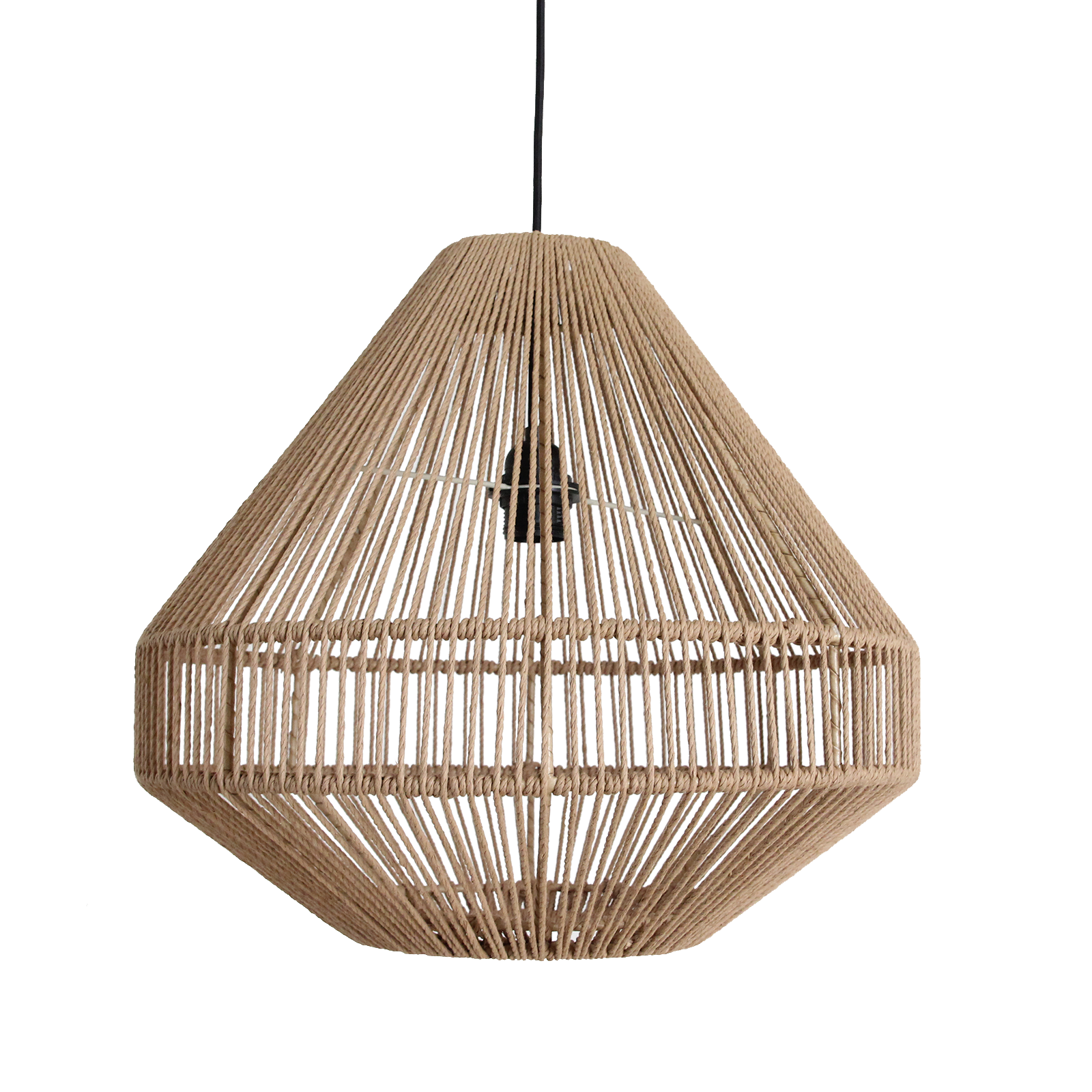 Hanglamp Kirral Touw Ø44 cm - Afbeelding 4