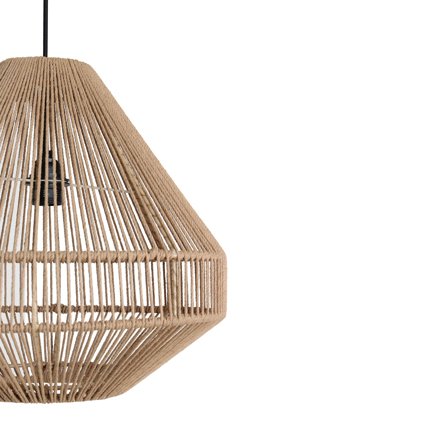 Hanglamp Kirral Touw Ø44 cm - Afbeelding 5