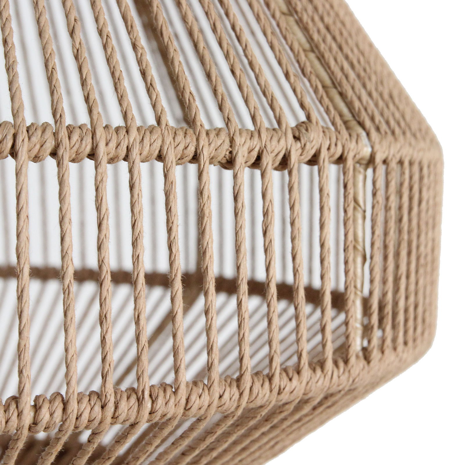Hanglamp Kirral Touw Ø44 cm - Afbeelding 6
