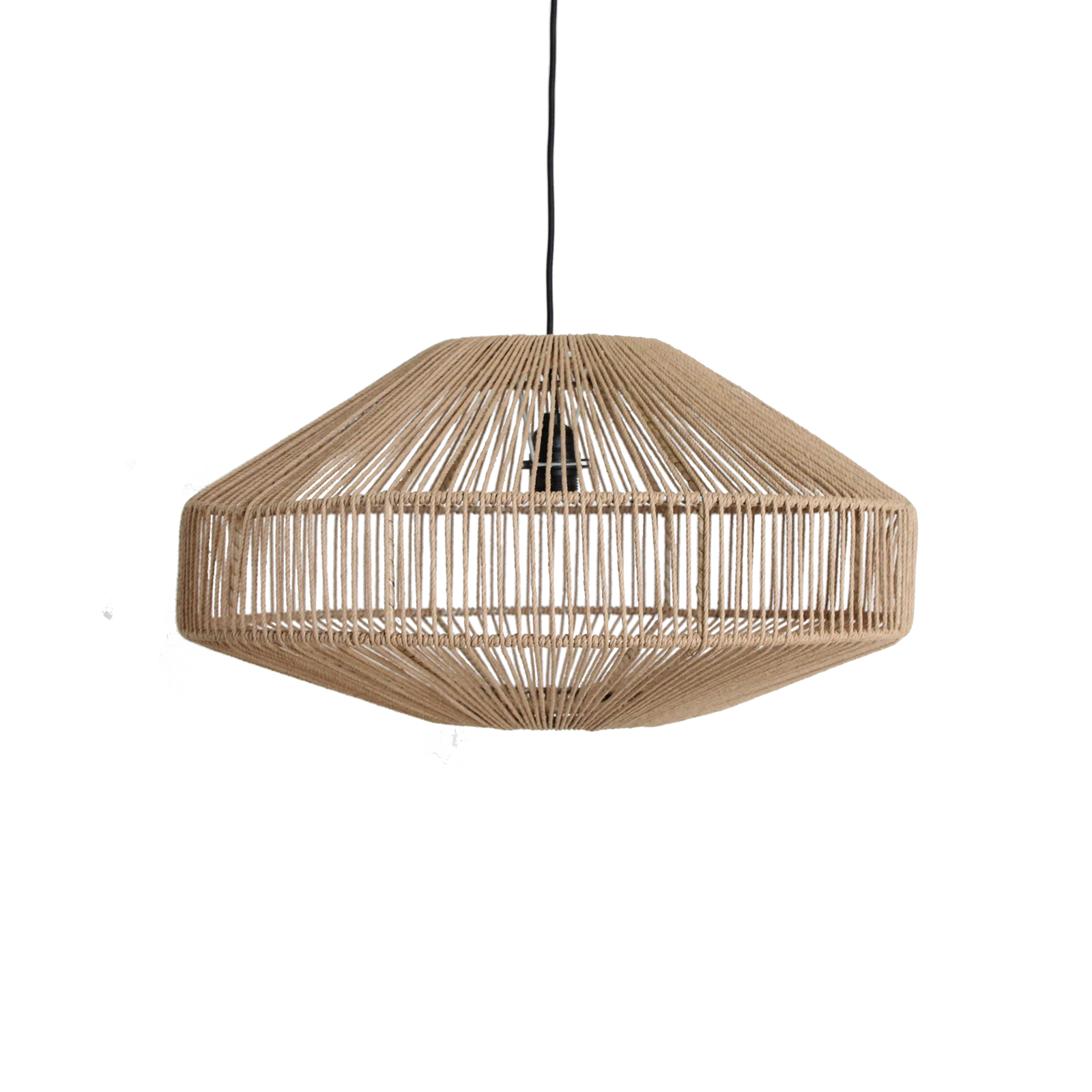 Hanglamp Hannik Touw Ø60 cm