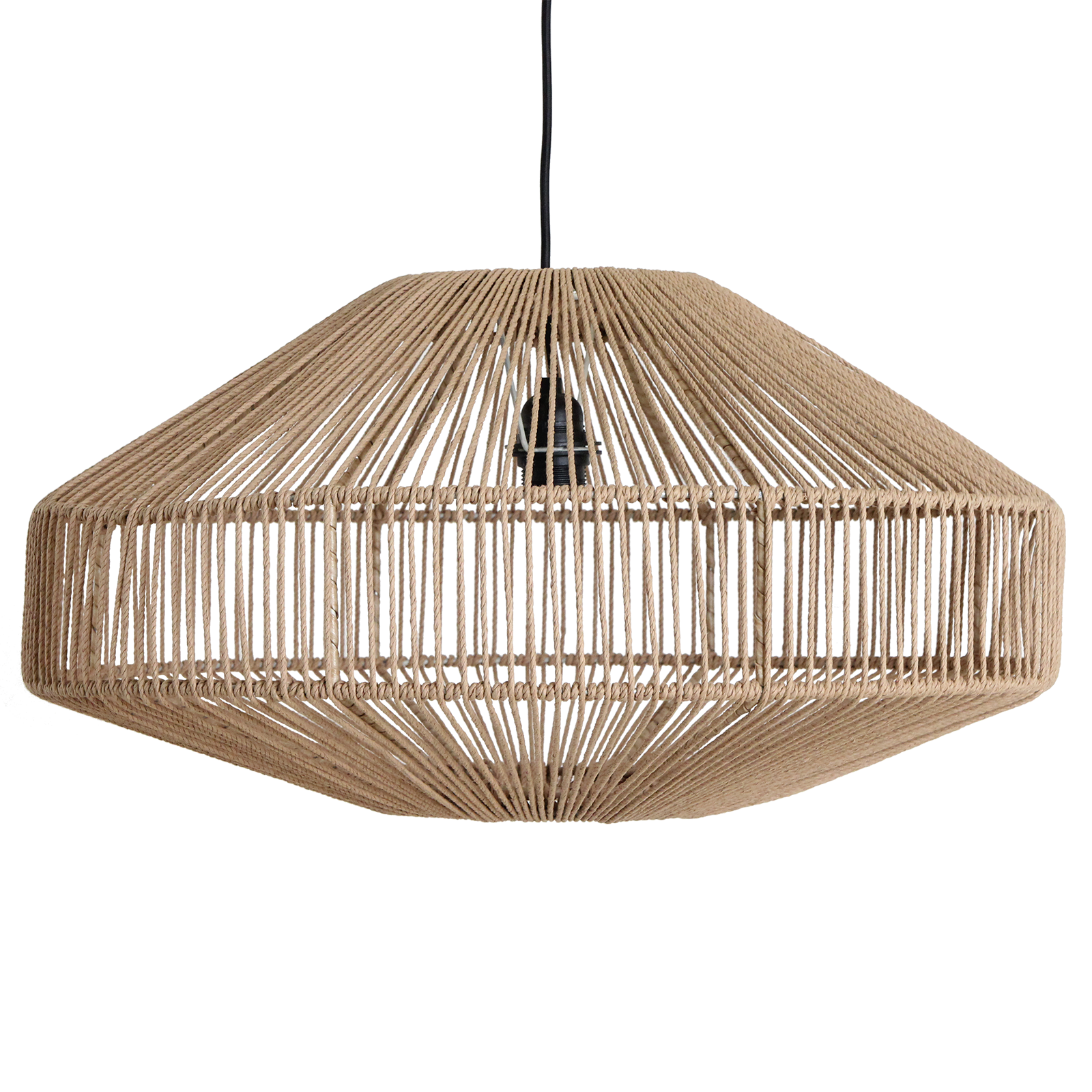 Hanglamp Hannik Touw Ø60 cm - Afbeelding 3