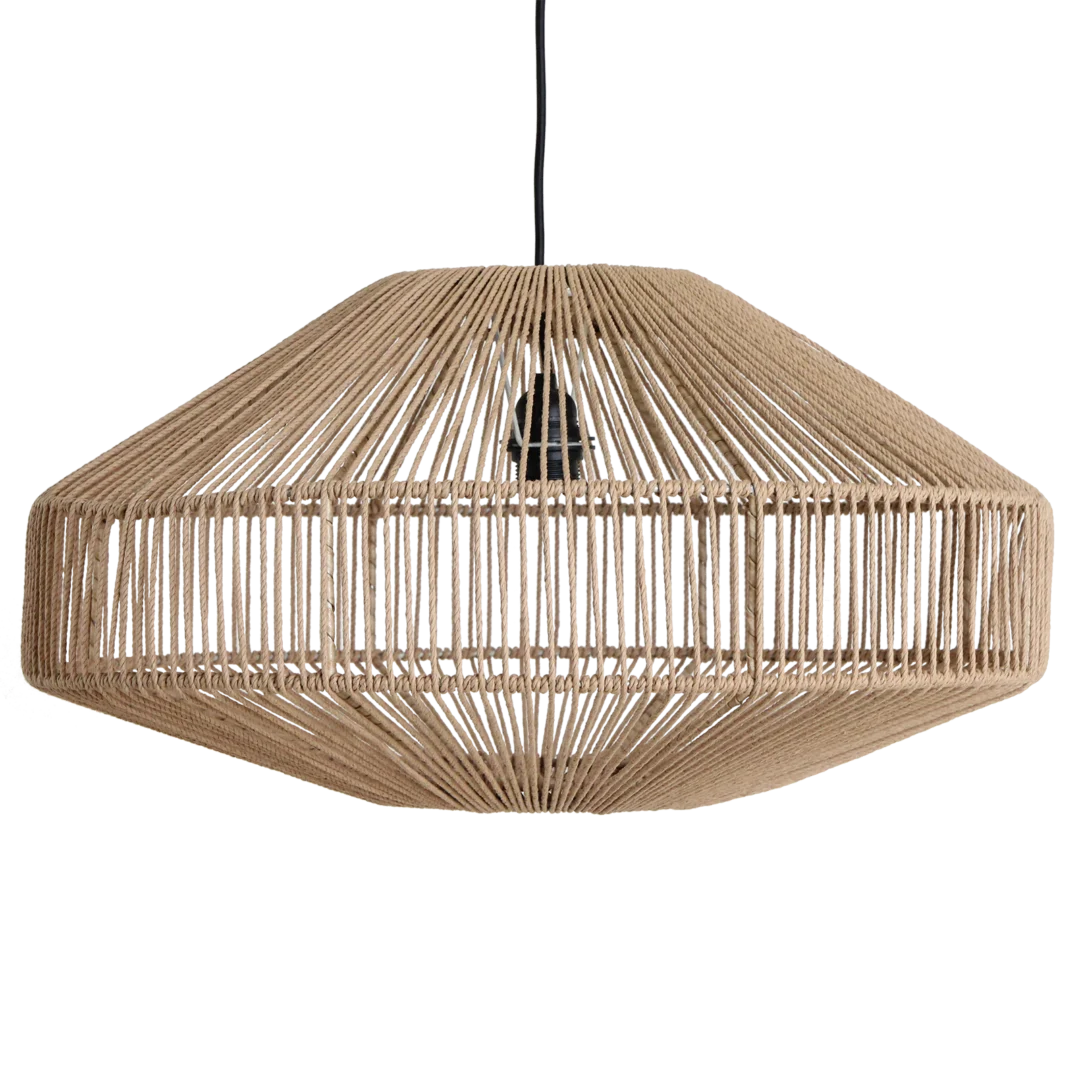 Hanglamp Hannik Naturel Touw Ø60 cm – foto 3