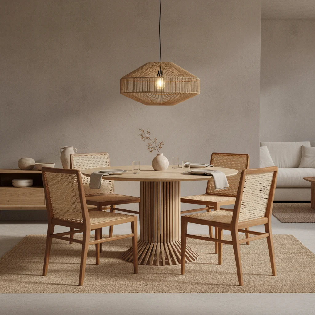 Hanglamp Hannik Naturel Touw Ø60 cm – foto 4