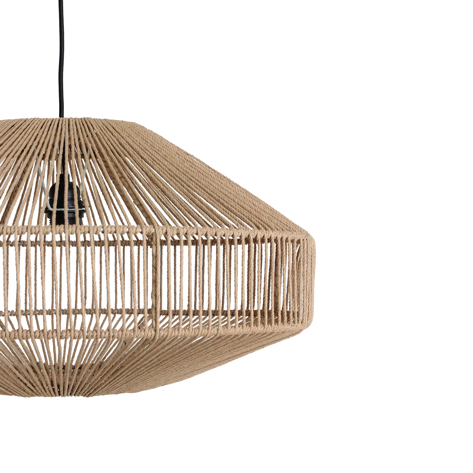 Hanglamp Hannik Touw Ø60 cm - Afbeelding 6