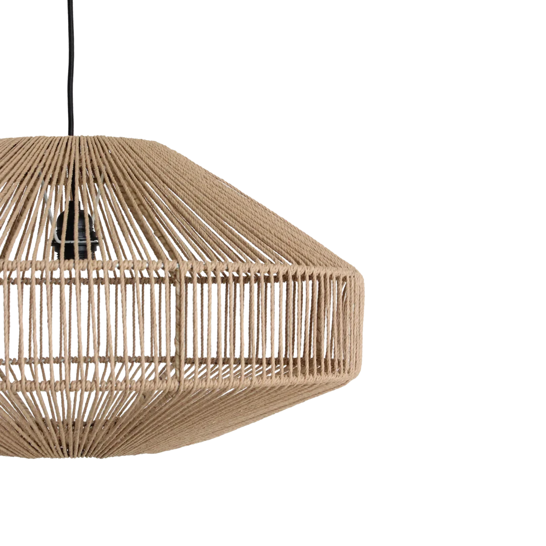 Hanglamp Hannik Naturel Touw Ø60 cm – foto 6