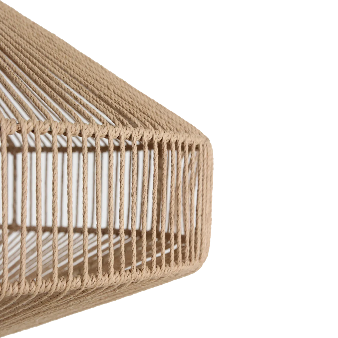 Hanglamp Hannik Naturel Touw Ø60 cm – foto 7
