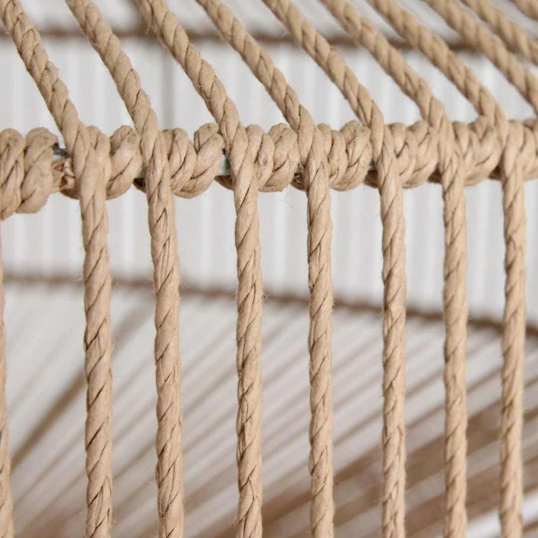 Hanglamp Hannik Naturel Touw Ø60 cm – foto 8