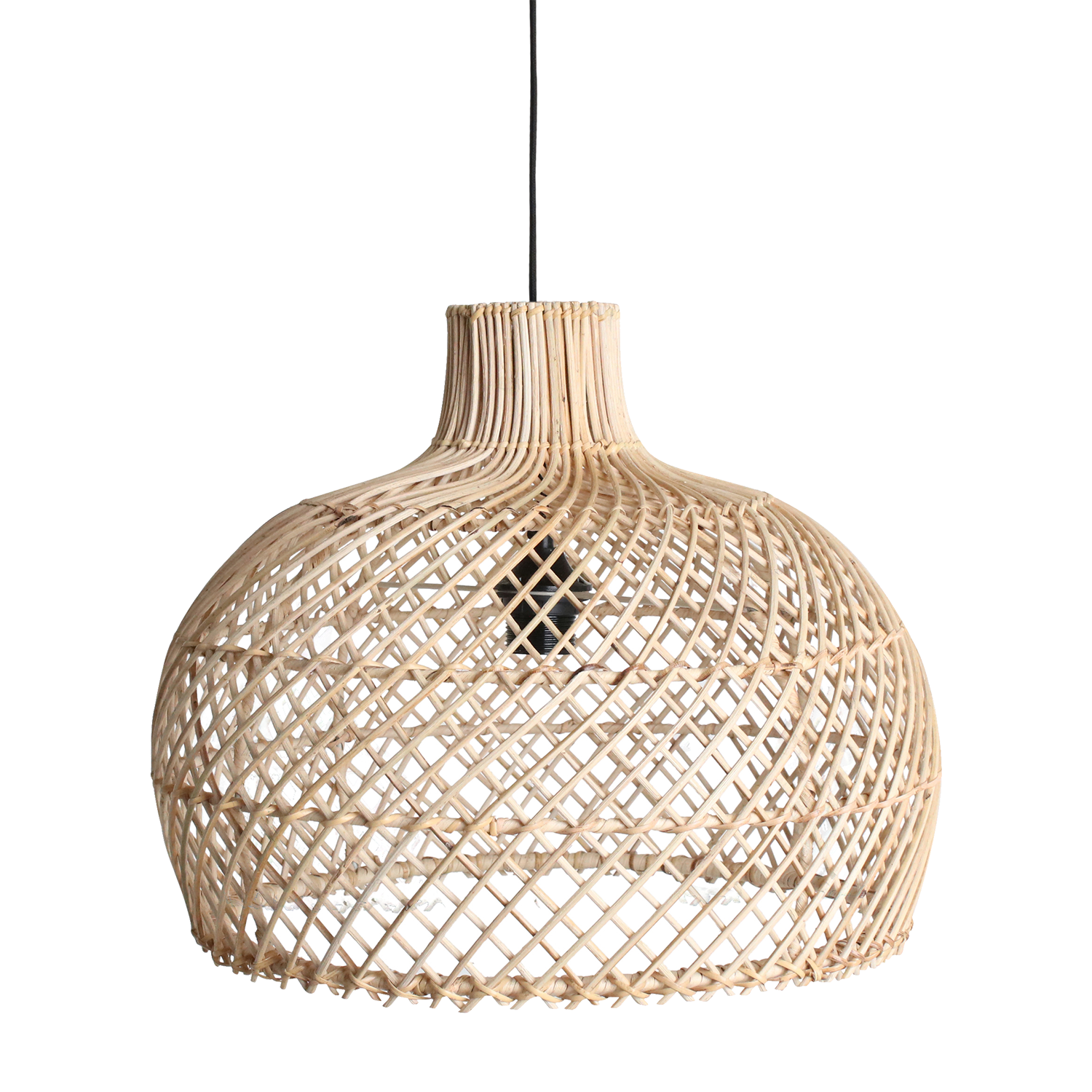 Hanglamp Preldia Rotan