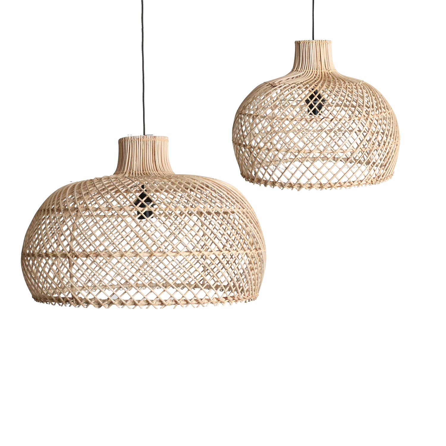 Hanglamp Preldia Rotan - Afbeelding 5