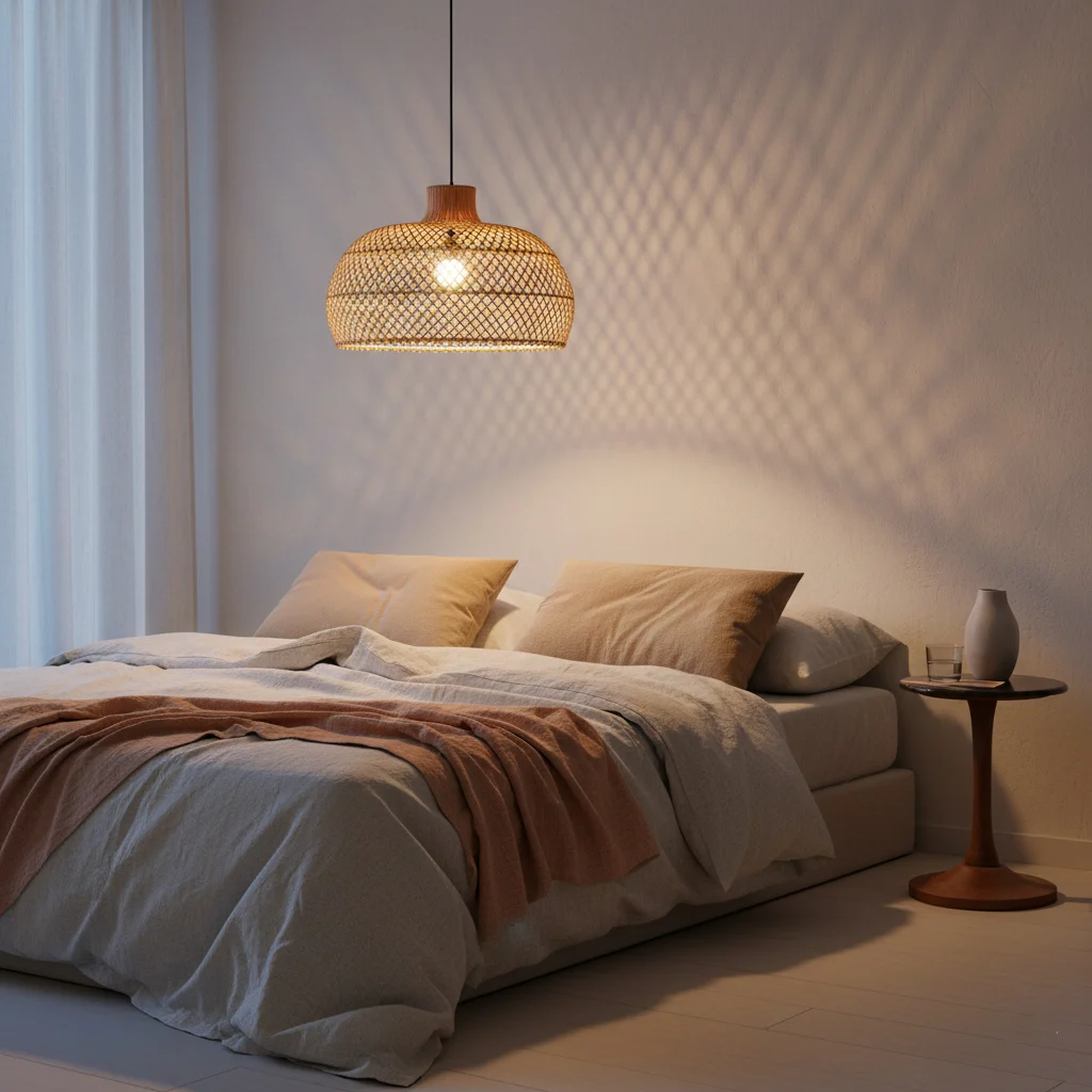 Hanglamp Skurny Rotan - Afbeelding 3