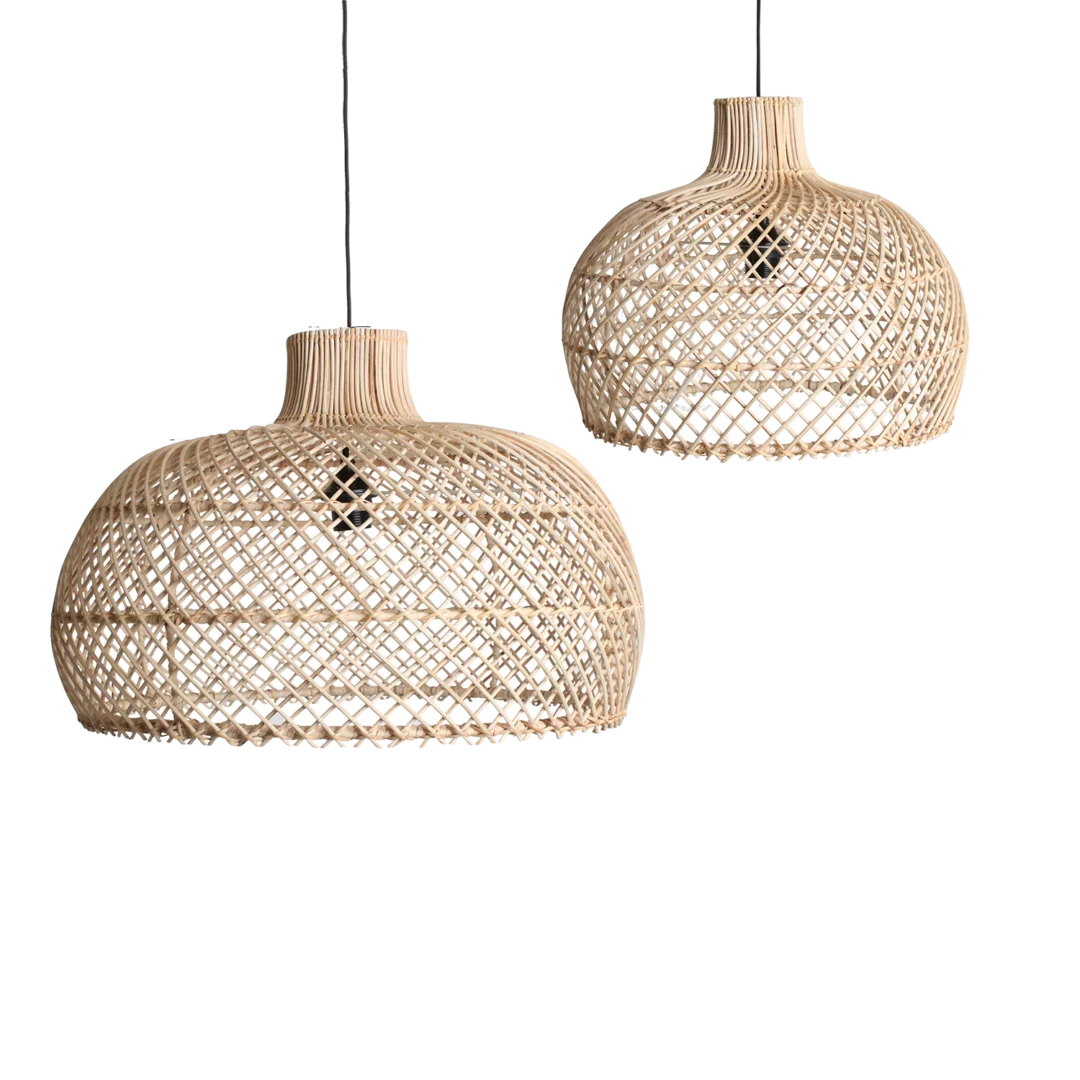 Hanglamp Skurny Rotan - Afbeelding 4