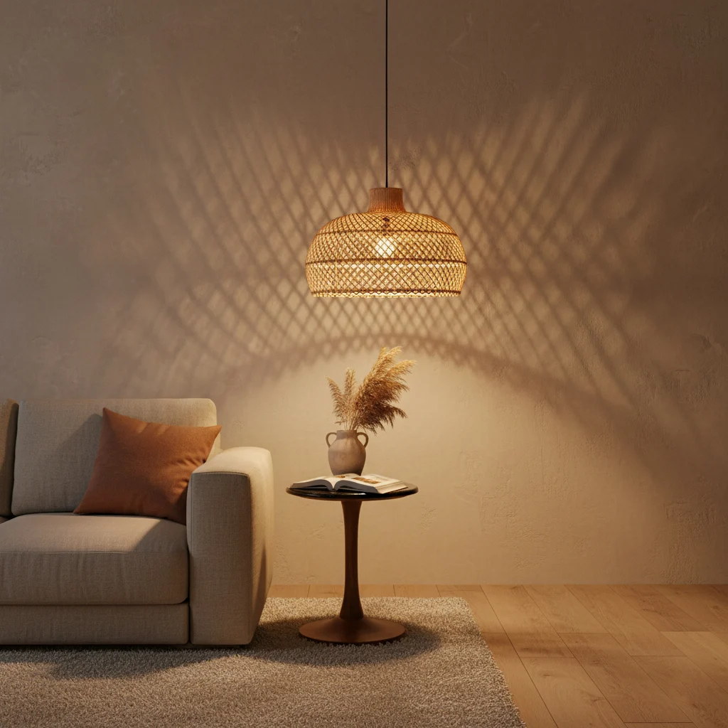 Hanglamp Skurny Rotan - Afbeelding 6