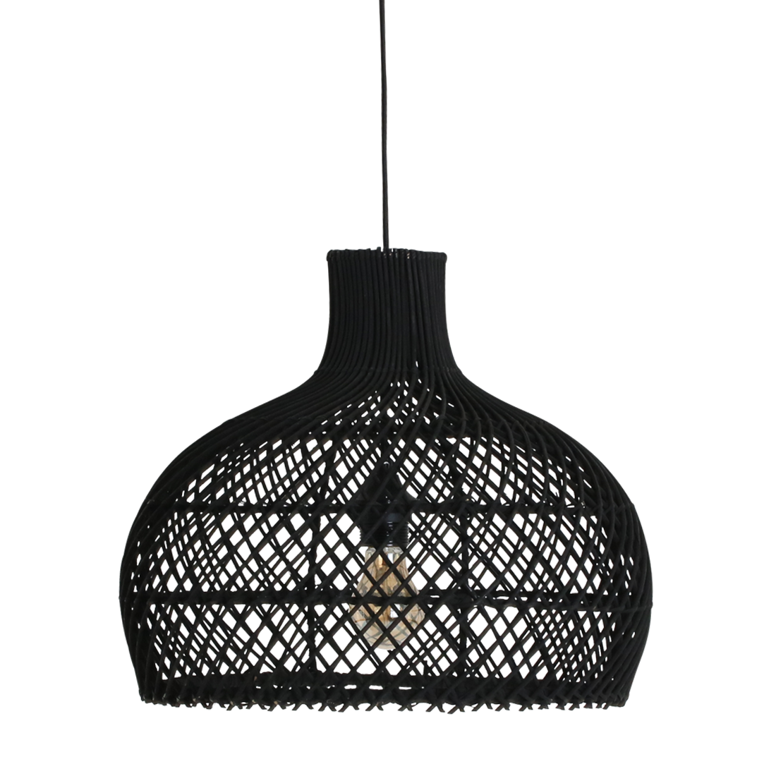 Hanglamp Triebund Rotan