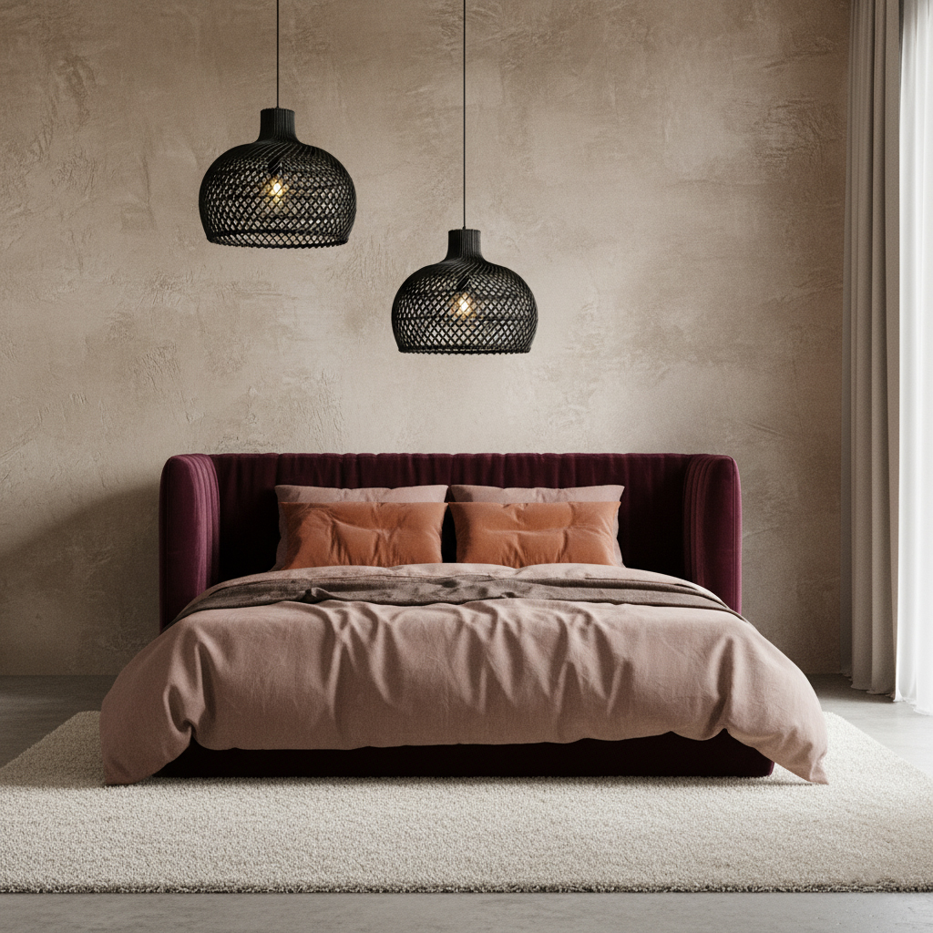Hanglamp Triebund Rotan - Afbeelding 2