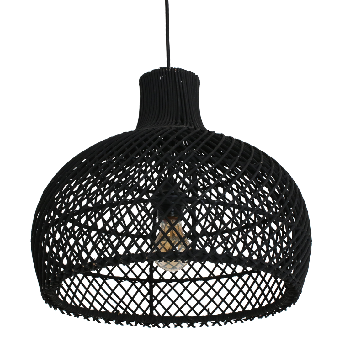 Hanglamp Triebund Rotan - Afbeelding 3