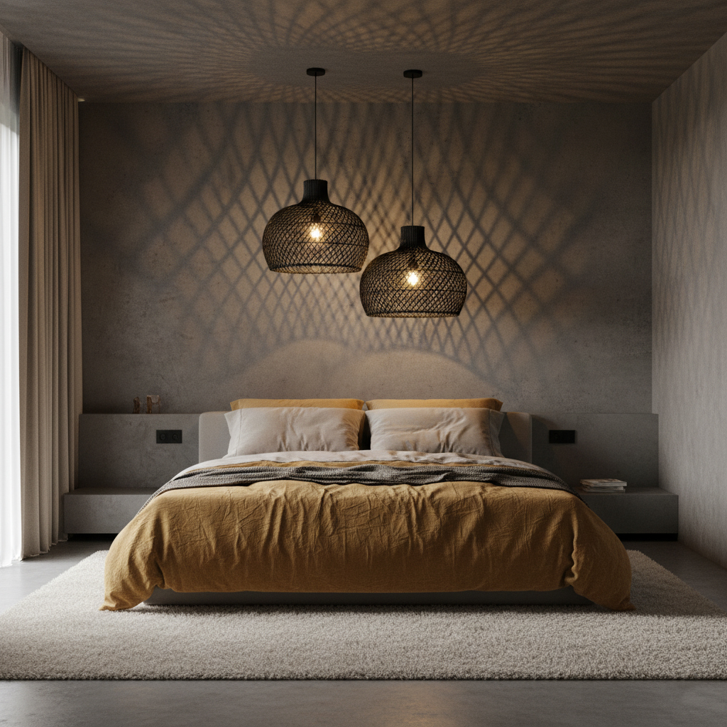 Hanglamp Triebund Rotan - Afbeelding 4