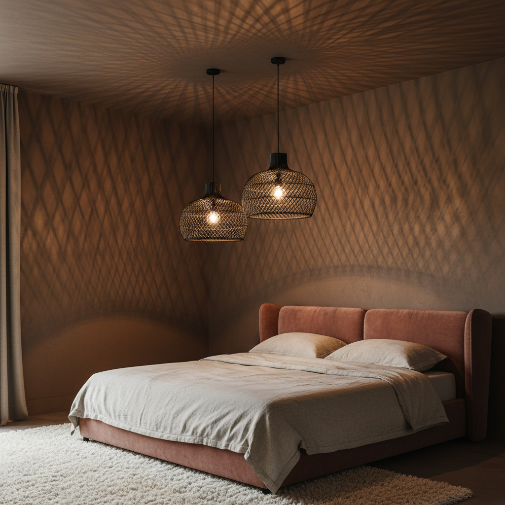 Hanglamp Triebund Rotan - Afbeelding 6