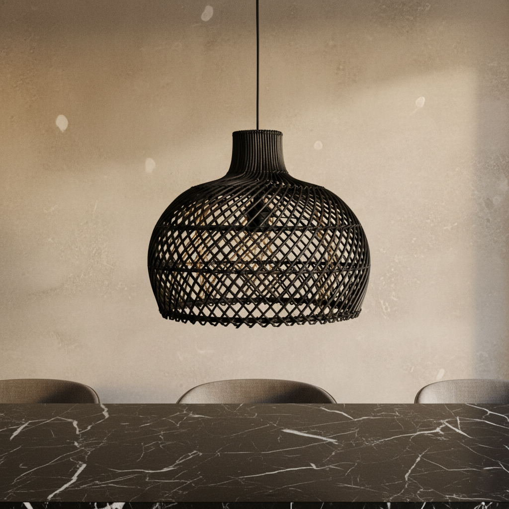 Hanglamp Triebund Rotan - Afbeelding 8