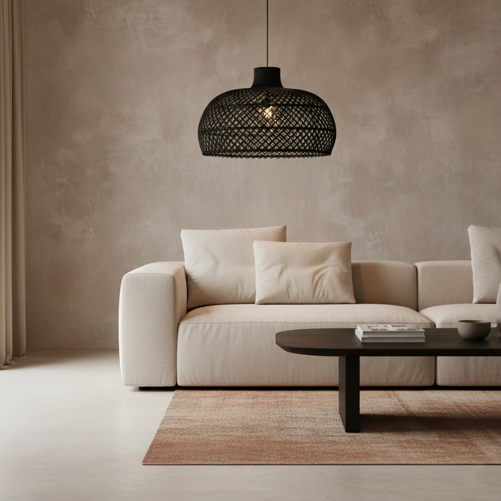 Hanglamp Carla Rotan - Afbeelding 3