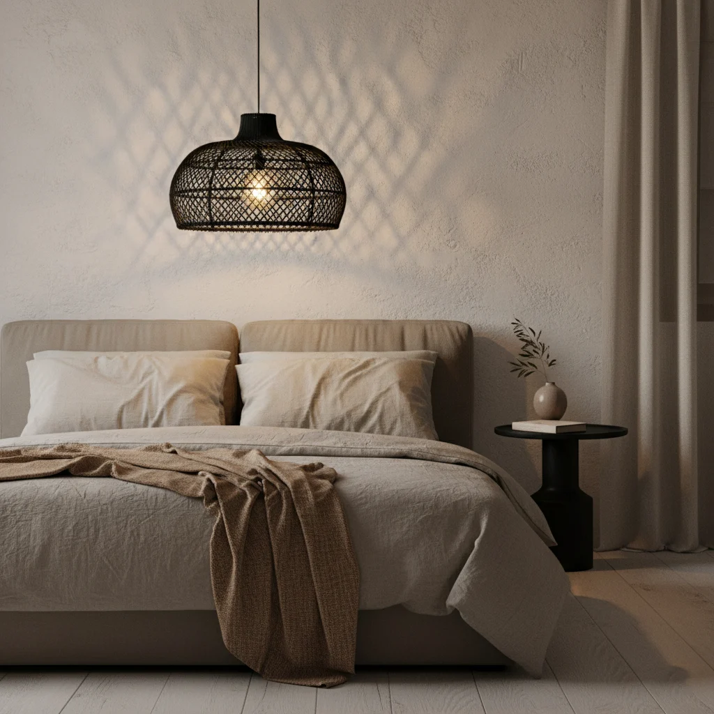 Hanglamp Carla Rotan - Afbeelding 4