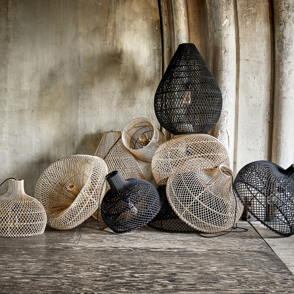 Hanglamp Viterbo Rotan - Afbeelding 3