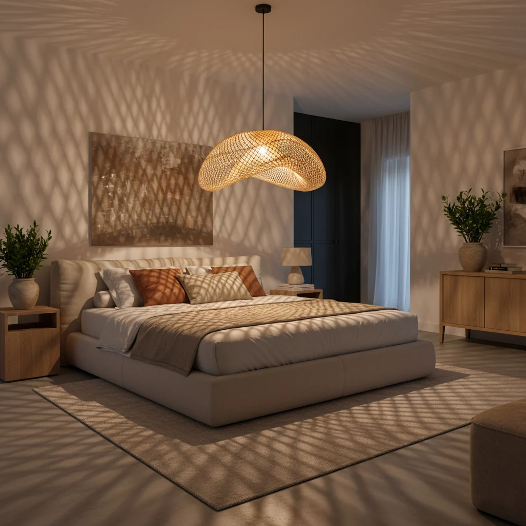 Hanglamp Zaarnen Rotan - Afbeelding 2