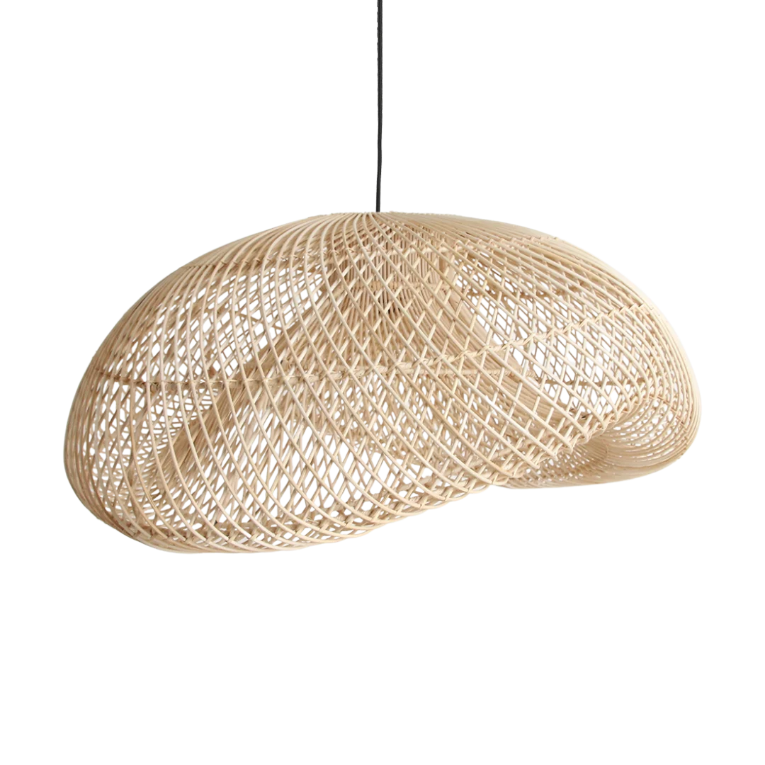 Hanglamp Zaarnen Rotan - Afbeelding 3