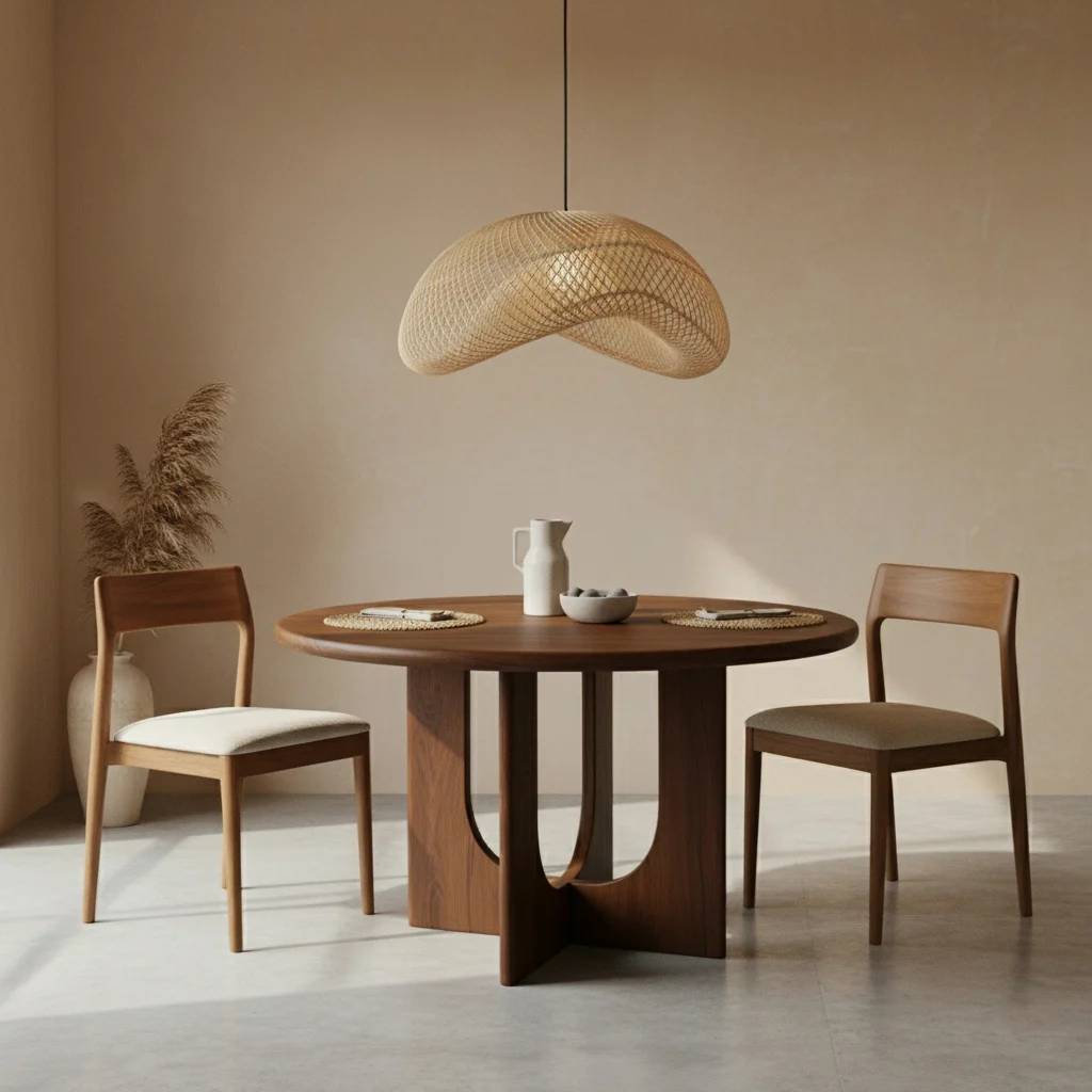 Hanglamp Zaarnen Rotan - Afbeelding 4