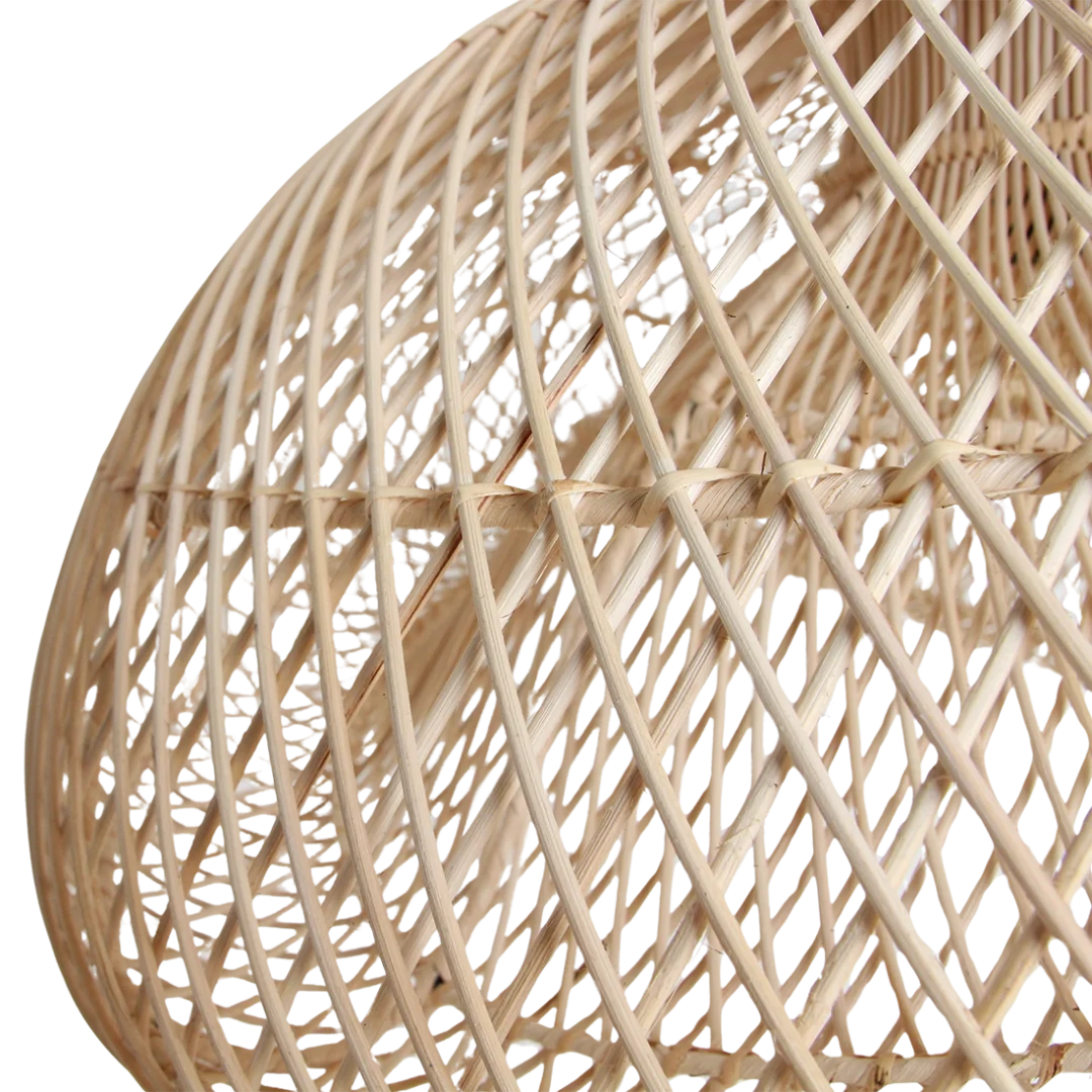Hanglamp Zaarnen Rotan - Afbeelding 6