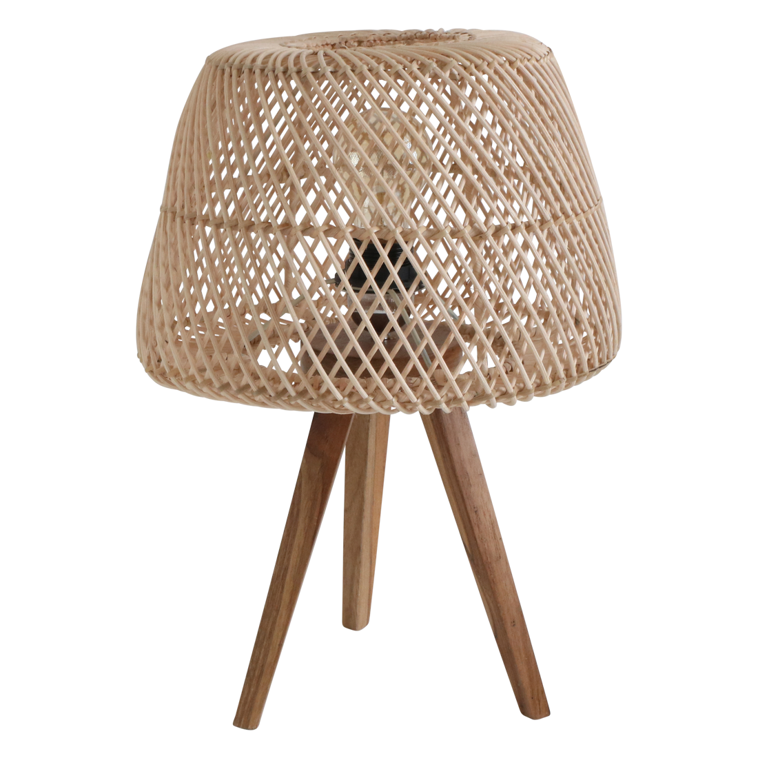 Tafellamp Skustel Rotan