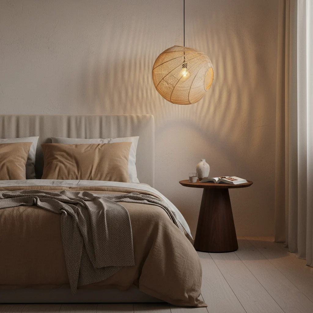 Hanglamp Zudis Rotan - Afbeelding 3