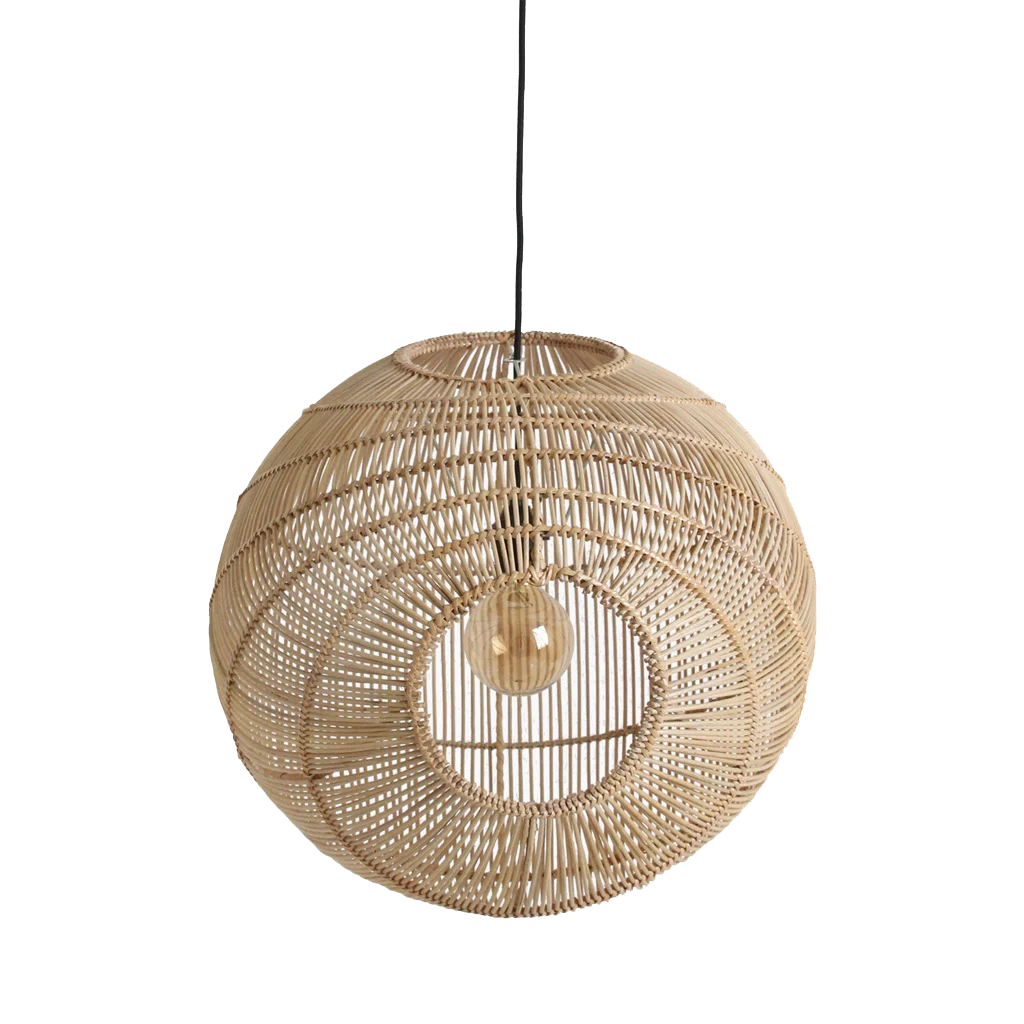 Hanglamp Zudis Rotan - Afbeelding 5