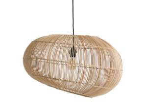 Hanglamp Bierdum Rotan