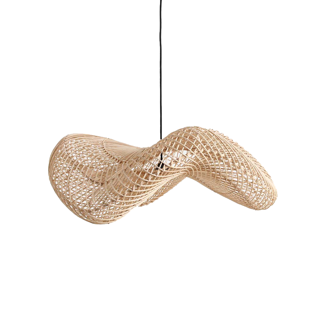 Hanglamp Halifax Rotan