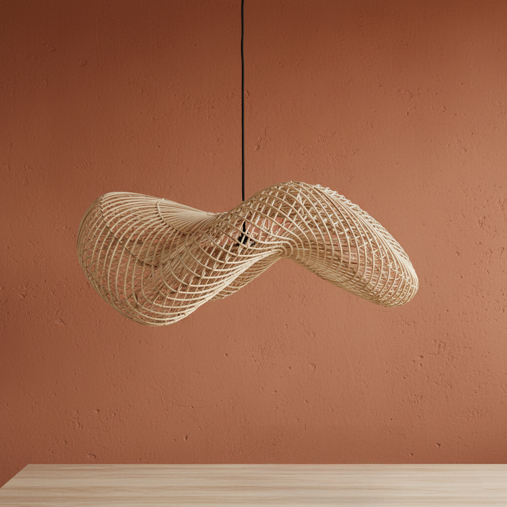 Hanglamp Halifax Rotan - Afbeelding 2