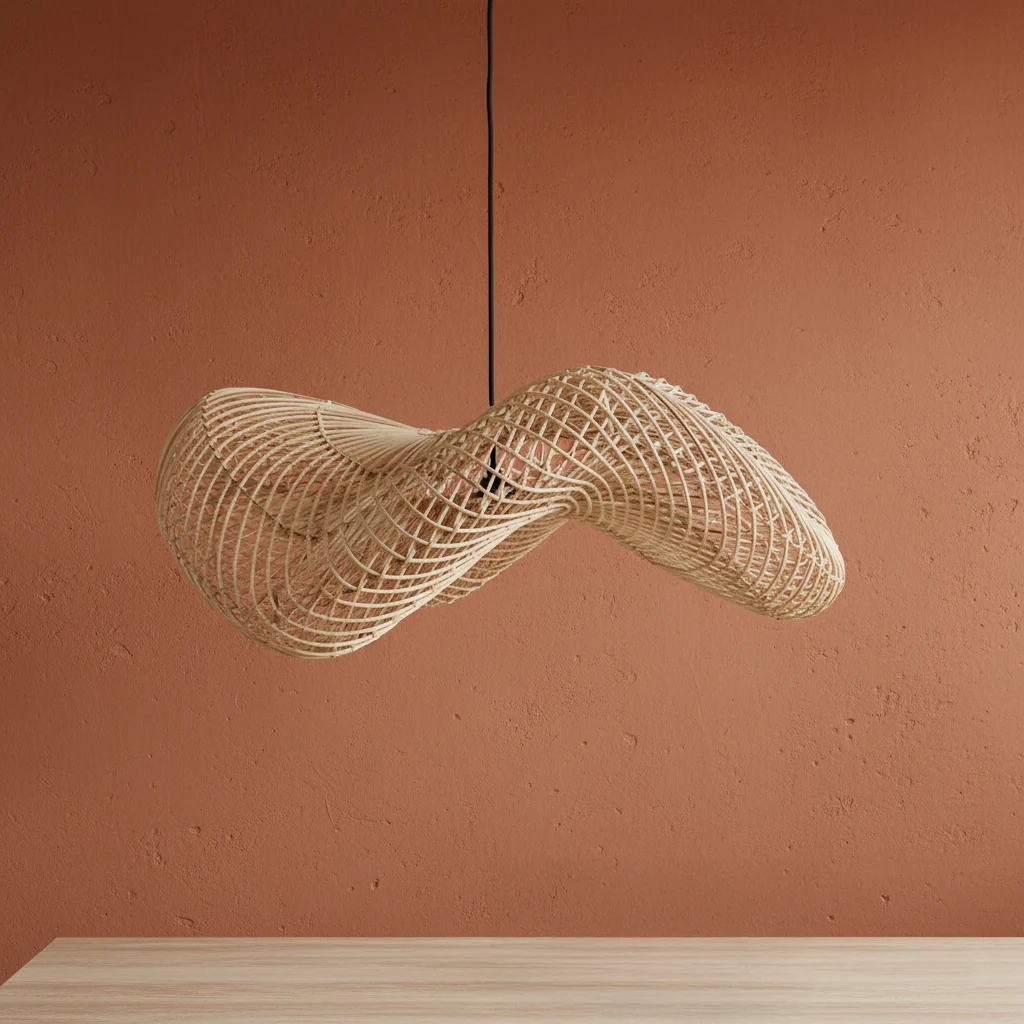 Hanglamp Halifax Rotan - Afbeelding 2
