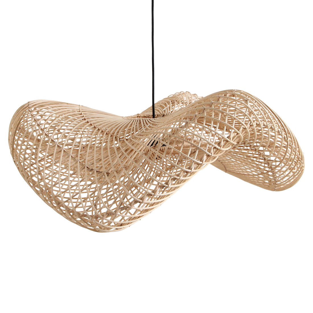 Hanglamp Halifax Rotan - Afbeelding 3