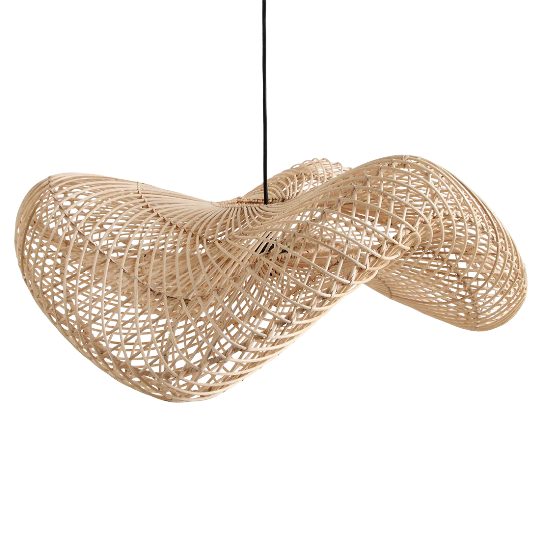 Hanglamp Halifax Rotan - Afbeelding 3