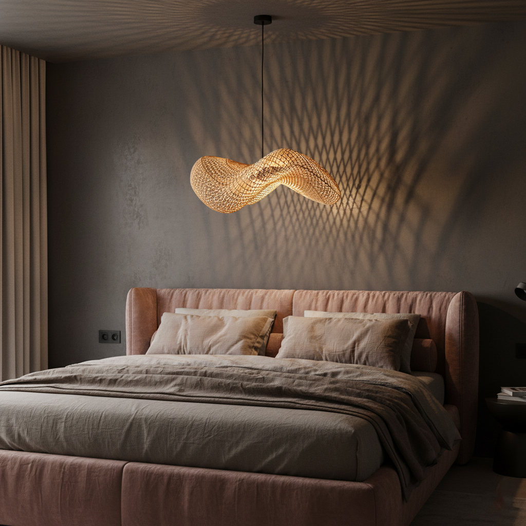 Hanglamp Halifax Rotan - Afbeelding 4