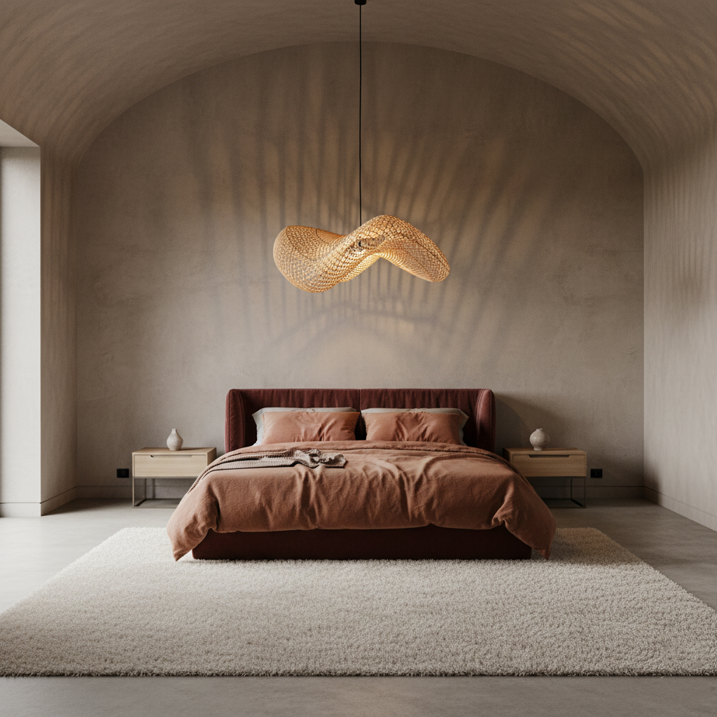 Hanglamp Halifax Rotan - Afbeelding 6