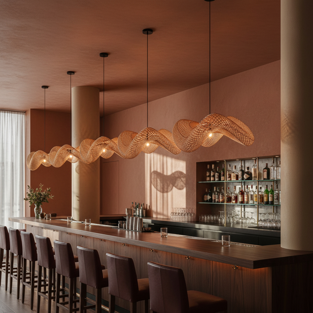 Hanglamp Halifax Rotan - Afbeelding 8