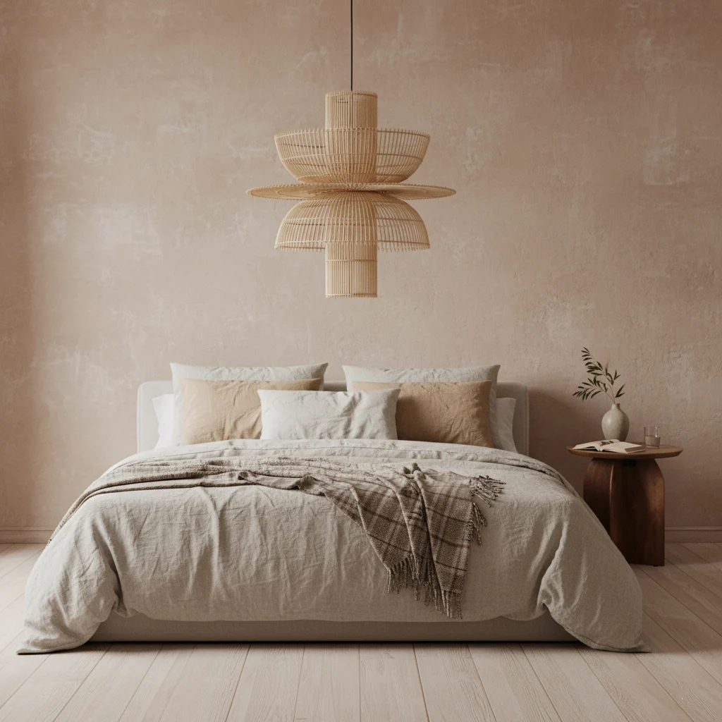 Hanglamp Cierdund Rotan - Afbeelding 2