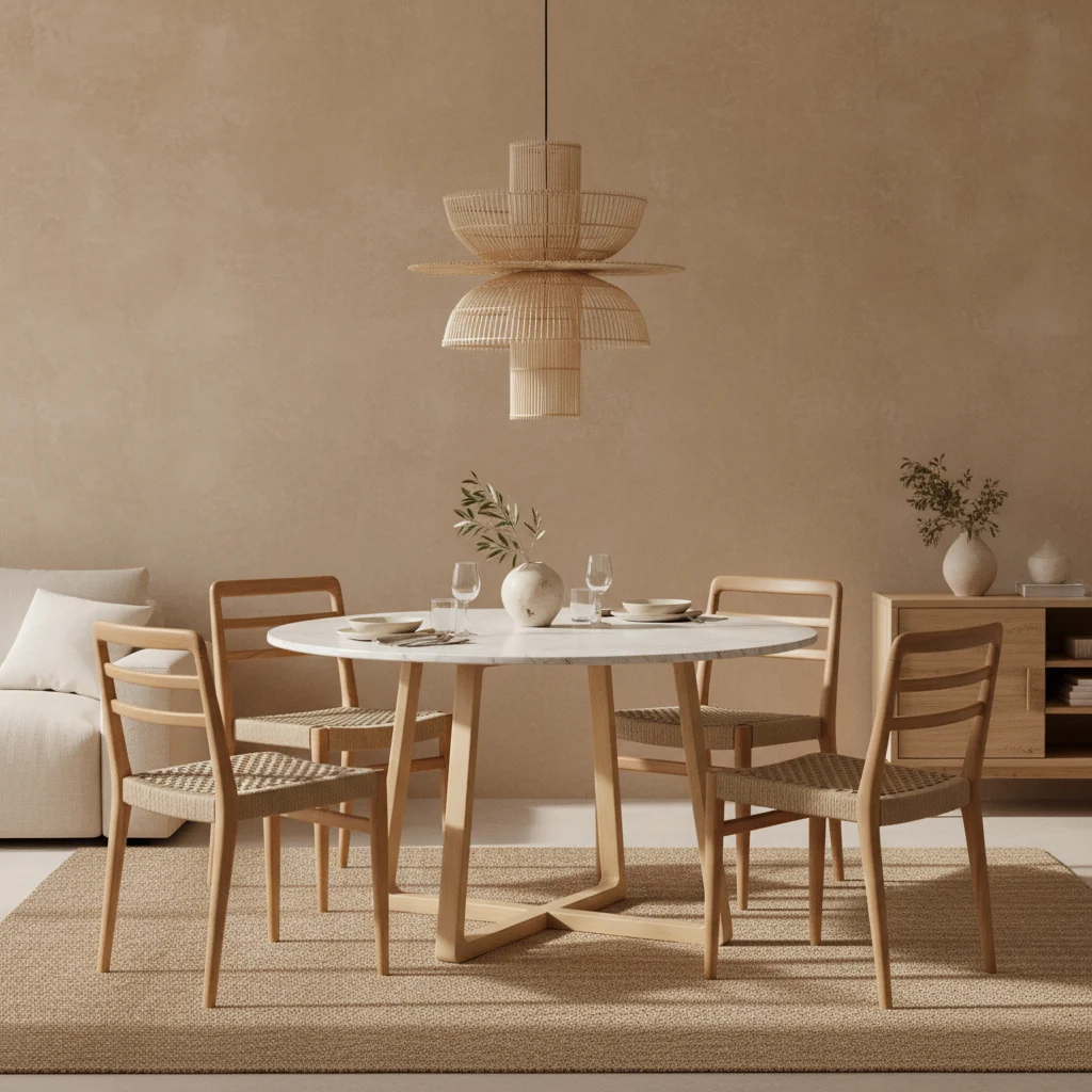 Hanglamp Cierdund Rotan - Afbeelding 3