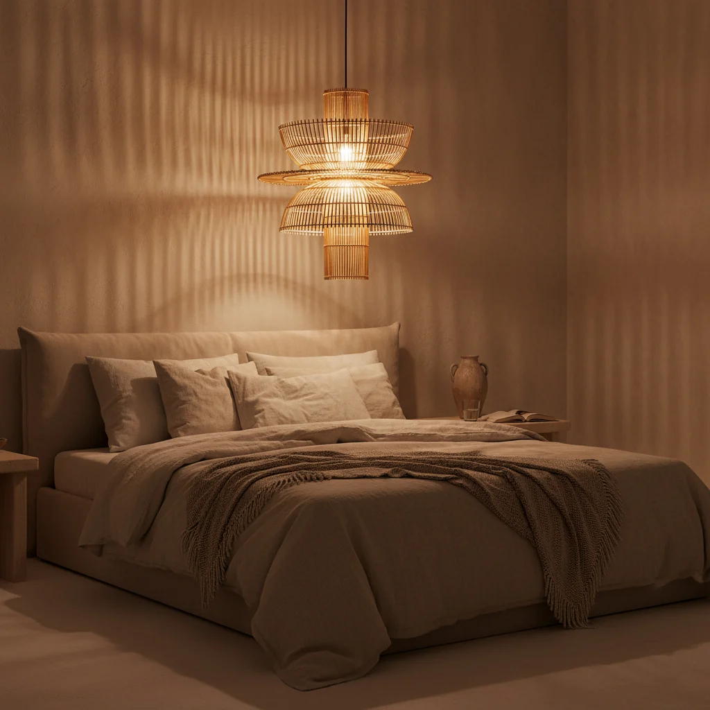 Hanglamp Cierdund Rotan - Afbeelding 4