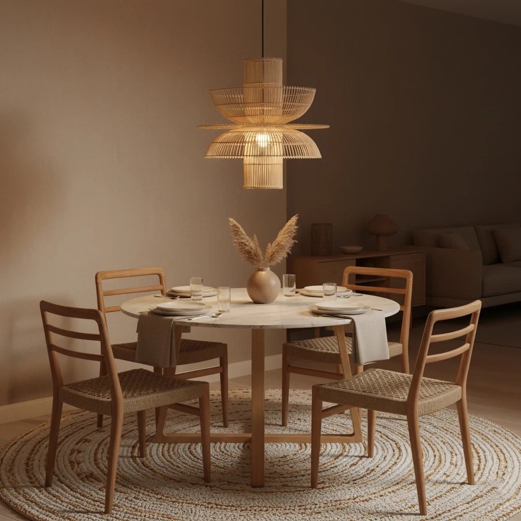 Hanglamp Cierdund Rotan - Afbeelding 5