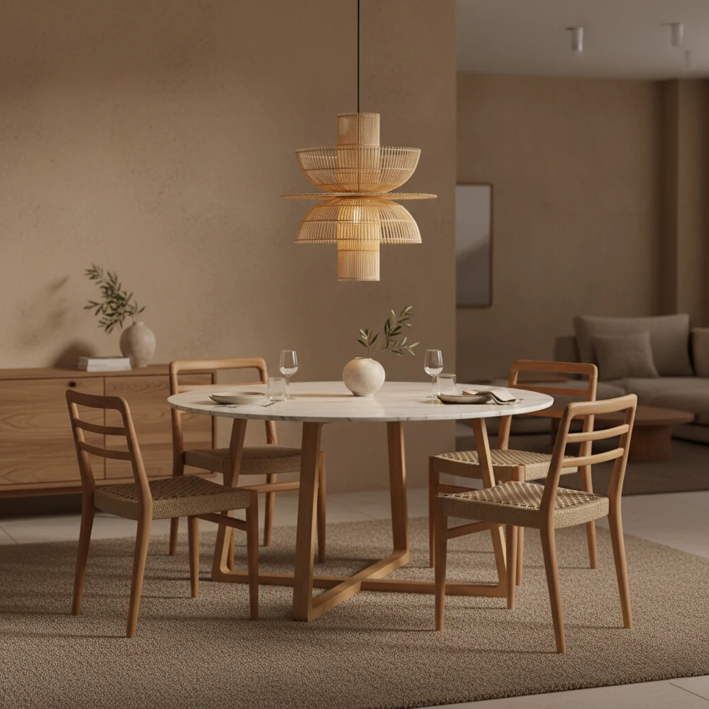 Hanglamp Cierdund Rotan - Afbeelding 7