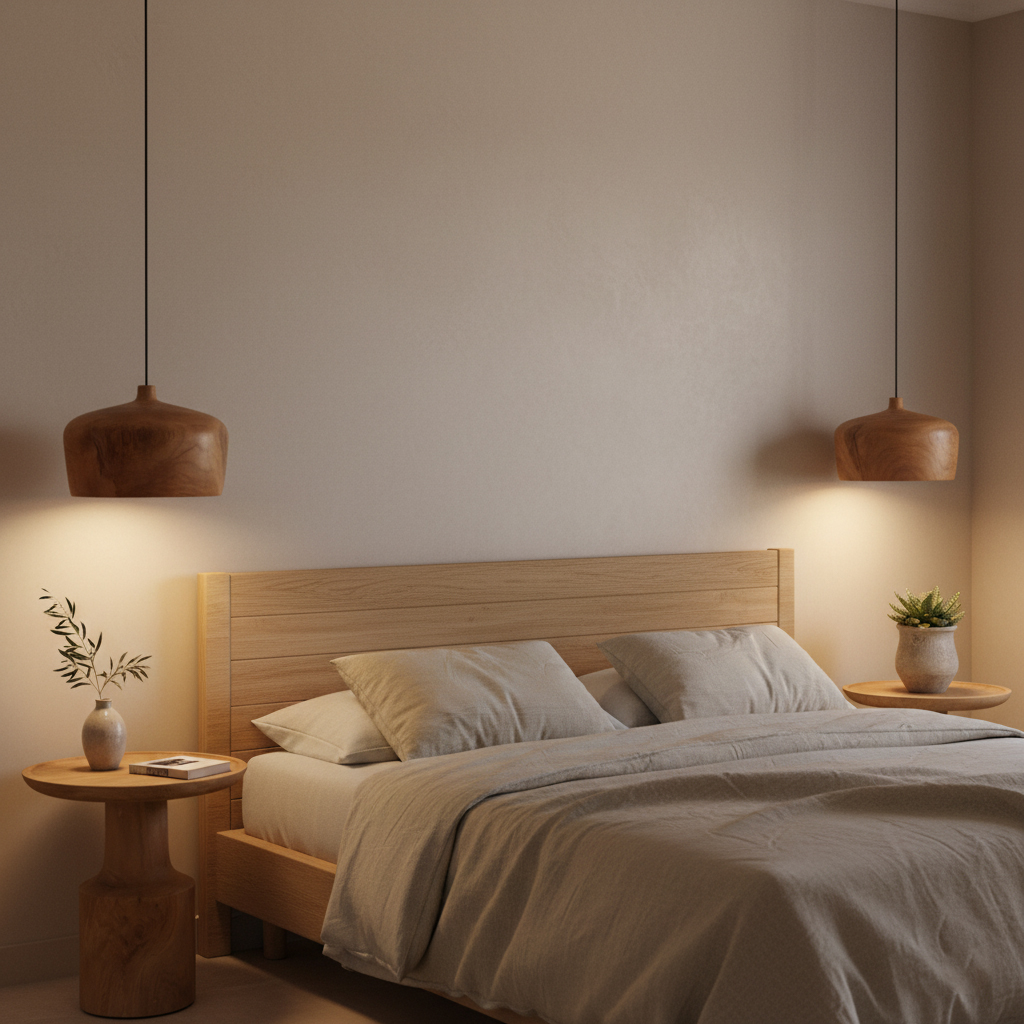 Hanglamp Flienonte Teak - Afbeelding 6