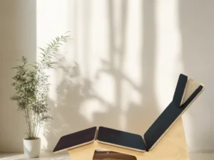 Fauteuil Gelvol Zwart